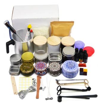 Wholesale Professional Homemade DIY Eco Natural Soy Wax Candle Maker Starter Full Equipment Set Candle Making Kit Supplies for Beginners - Shijiazhuang Tabo Candles Sales Co., Ltd. - China