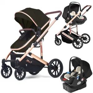 Kids Wagon Stroller 4 Wheels Baby Stroller Walker 3 in 1 New Popular Children Baby Stroller - HEBEI GREENSKY INDUSTRY GROUP CO., LTD - China