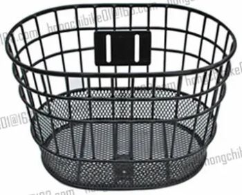 Bicycle Steel Basket Cycling Carrying Holder Mountain Bike Front Bag Bike Basket - Hebei Hongchi Bicycles Co., Ltd - China