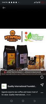 NTAMBA COFFEE PROCESSORS