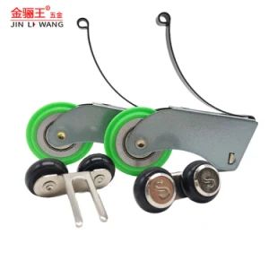 Total Solution OEM ODM Window and Door Hardware Factory Experienced Manufacturer Furniture Hardware Fitting Plastic Pulley Wardrobe Sliding Door Rollers Wheel - Jiangxi Jin Bai Cheng Hardware Products Co., Ltd. - China
