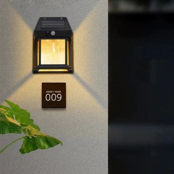 Motion Sensor Solar Outdoor Wall Lamp 1Y MOQ100 15D - Kasun Solar Technology Co., Ltd. - China