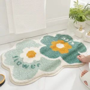 Absorbent Microfiber Bath Mats Rugs Mi25856 - Ningbo Easyget Co., Ltd. - China