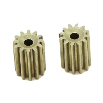2*7*9.2mm 12t New Door Lock Iron Gear Hard Tooth Surface Industrial Precision Spur Gear Pinions Gears Sets for Motor Accessories - Zhongshan Aoying Powder Metallurgy Technology Co., Ltd. - China