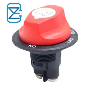 50A Isolator Rotary Disconnect Switch Car Battery Power Cut off Switch for Motorcycles Boats Trucks Rvs-Auto Accessories - Shenzhen Cozy Electronics Co.,Ltd. - China