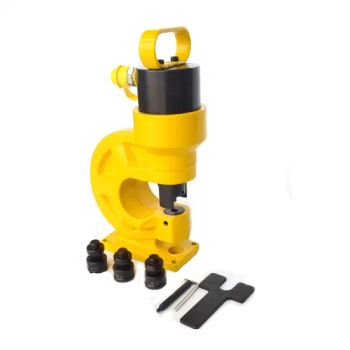31t Output Hydraulic Copper Busbar Punching Machine 13t 31t 35t Electric Hole Punch Chisel - Yuhuan Wancheng Machinery Co., Ltd. - China