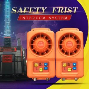Is-3f Cross-Network Gateway VoIP Construction Lifting Interphone Intercom - Shanghai Strong Engineering Construction Co., Ltd. - China