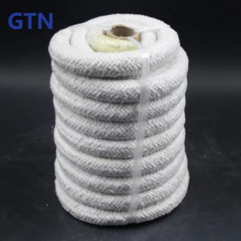 1260c Kao Wool Aluminum Silicate Sealing Fireproof Woven Textile Cloth 2 3 5 mm Furnace Heat Resistant Ceramic Fiber Cloth - Zibo Qianjingxuan Ceramic Technology Co., Ltd. - China