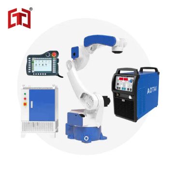 6 Axis Range 2000mm Industrial Robot Automatic Welding Robot Arm Spot Robotic Welding MIG - TANG CHENG INTERNATIONAL TRADE CO., LTD. - China