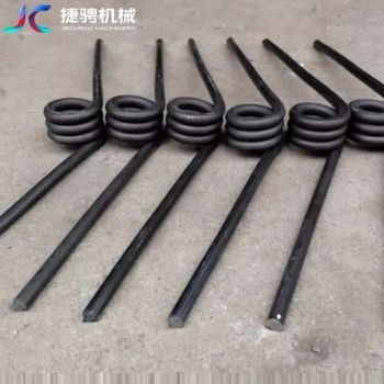 Premium Heavy-Duty Black Spring Steel Torsion Springs for Industrial Use - Chengdu Shiwei Jiecheng Machinery Technology Co., Ltd - China
