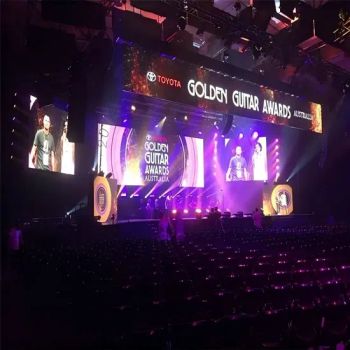 P3.91mm High HD Stage Full Color Rental LED Indoor Advertisement Screen - Shenzhen Zhongxian Beixin Technology Co., Ltd. - China