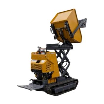 Affordable Light Duty Dump Truck for Construction Projects Seats One Origin China Power Diesel Condition New Horsepower 13.5HP - Hunan Hongchang Machinery Co., Ltd - China