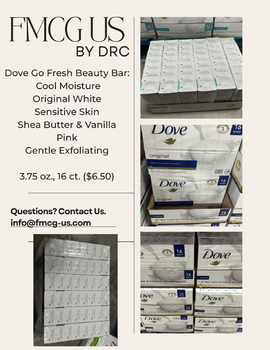 Dove products Material Other - DRC Holdings Group Corp - United States