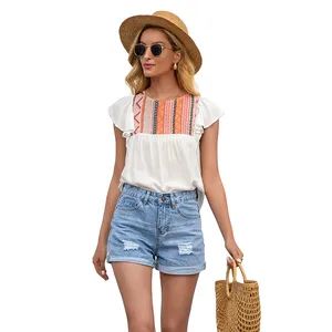 Hot Selling Online Shopping Summer Holiday Women Tops - Xiamen Tengqiao E-Commerce Co., Ltd. - China