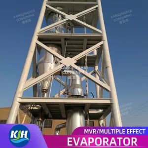 Mvr Multiple Effect Evaporator Zero Liquid Discharge Wastewater Treatment - Qingdao Conqinphi Environmental Technology Group Co, . Ltd - China