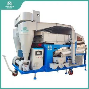 15 30t H 99 5 Purity Compound Sesame Cleaner Gravity Wheat Peanut Sorghum Maize Corn Sorting Grading Soybean Pulses Grain Coffee B - Hebei Haide Aupu Machinery Engineering Co., Ltd. - China