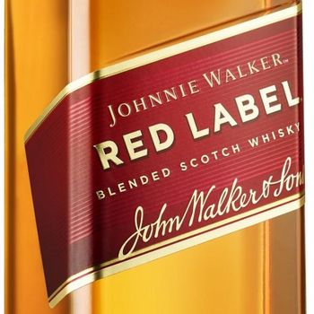 Johnnie Walker Red Label Whisky - K LINE  - Romania