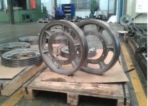 V-Belt Pulley, Custom Made OEM/ODM Resin Sand Casting Parts with CNC Machining - Baoding Worth Engineering Technology Co., Ltd. - China