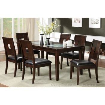 Latest Design Modern Restaurant Furniture Sets with Solid Wood Furniture - FOSHAN SHANGDIAN HOTEL FURNITURE MANUFACTURING CO., LTD. - China