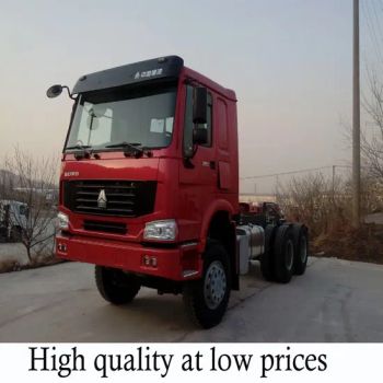 Fuel Efficient Tractor Head for General Cargo Transport with 6×4 Drive and Euro VI Emission Standard HOWO Tractor Truck - Jinan Youxin Building Materials Co., Ltd - China