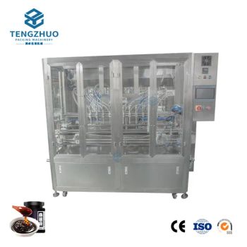 Capacity Cup Pressure PLC Touch Screen Powder Machine Specialized Filling Machines - Guangzhou Tengzhuo Packing Equipment Co., Ltd. - China