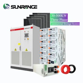 50kw Solar Energy System 100kw 200kw Power Bank with Energy Storage Battery 100kwh 200kwh Commercial off Grid Solar System - Anhui Sunrange New Energy Technology Co., Ltd. - China