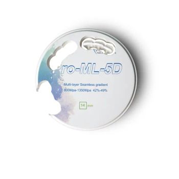 Multi-Shade Zirconia Blocks for Dental Crowns, Natural Color Matching and High Strength - Nanjing Foinoe Co., Ltd. - China