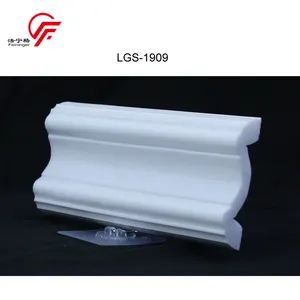 Factory Polystyrene PS Waterproof Quick Install White Cornice Moulding for Wall - Feininger (Nanjing) Energy Saving Technology Co., Ltd. - China