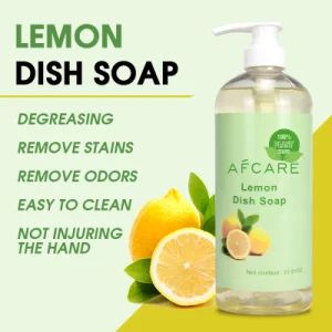 Pereception Eco-Friendly Dish Washing Liquid Detergent Dishwasher Liquid Soap - Guangzhou Aifujia Biotechnology Co., Ltd. - China