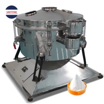 Mica Rotary Vibration Sorting Machine Industrial Sieves Separator - Xinxiang Unitfine Machinery Co., Ltd. - China