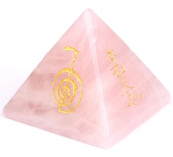 Wholesale Paperweight Premium Gift Crafts Elixir Healing Energy Quartz Gem Stone Natural Crystal Pyramid - Pujiang AF Crystal Craft Co., Ltd. - China
