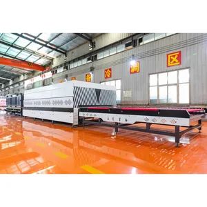 Hg-Taq Series Forced Convection Flat Glass Tempering Furnace - Luoyang Swank Glass Technology Co., Ltd. - China