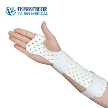CE ISO13485 Thermoplastic Splint for Orthopedic Physiotherapy Rehabilitation Precut Splinting Material Sheet - Shandong Yabin Medical Technology Co., Ltd. - China