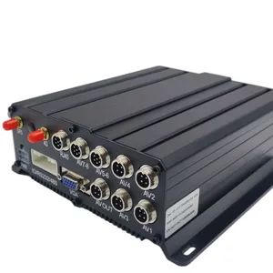 8CH Ahd 1080P 4G WiFi Real-Time Recording HDD&SD Card Mobile Car DVR with DMS/Adas/Bsd - Pcl Technology Co., Limited - China