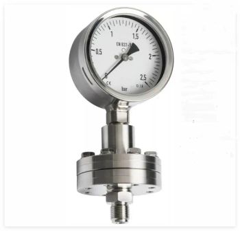 Pressure Gauges with Chemical Seal Accuracy 1.5 Origin China Design ODM/OEM Display Pointer Model NO. DK22585 Warranty 12 - Derkia Automation Technology Co., Ltd. - China