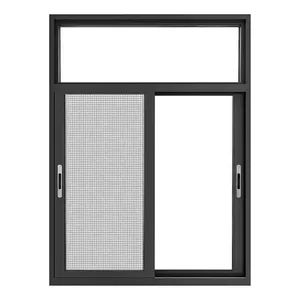 Factory-Made Modern-Style Double-Layer Glass Aluminum Metal Sliding and Sliding Windows - Qingdao Luqing Jiayu Metal Products Co., Ltd - China