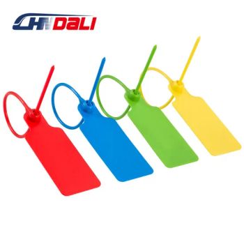 Dl-7260 Security Seal Lock 260mm Length Plastic Safety Seal ATM Seal Plastic Locking Clip - HEBEI DALI GROUP CO., LTD - China