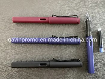 China Manufacture Plastic Rubber Coating Soft Touch Fountain Pen - PARTNER GIFTS LIMITED - China