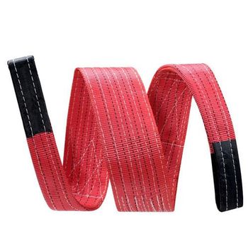 heavy duty polyester webbing lifting sling strap Drive Type Electrical, Manual Temperature Range -40℃ - 100℃ Temperature_range -40℃ - 100℃ - Jiangsu Xingsheng Lifting Equipment Co., Ltd - China
