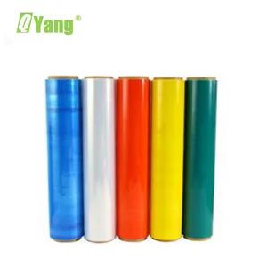 Shrink Wrapping LLDPE Packaging Shrink Film Roll for Packing Wrap Roll Polyethylene Clear Stretch Film Plastic Transparent - Shanghai Qiyang Adhesive Products Co., Ltd. - China