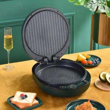 Pancake Crepe Maker Best Quality Baking Sheet Multi-Functional Round - Zhe Jiang Lai Ke Electronic Technology Co., Ltd - China