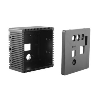 China Custom CNC Machined Automotive Electronic Camera Accessories Anodized Aluminum Housing Case - Shenzhen Zhongyi Precision Technology Co., Ltd. - China