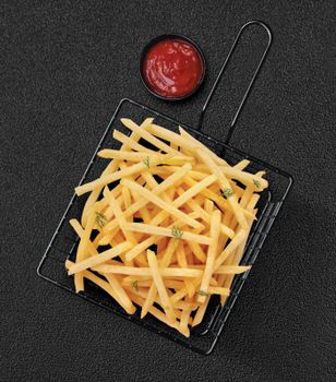 Frozen French Fries – IQF Premium Potato Fries for Bulk Supply & Global Export from Chill and Crisp Foods Private Limited Frozen French Fries – IQF Premium Potato Fries for Bulk Supply & Global Export - Chill and Crisp Foods Private Limited - India