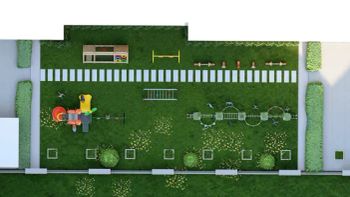 PE PP Material Playground Equipment with Antiskid Outdoor Safety - Zzrs Amusement Equipment Co., Ltd. - China