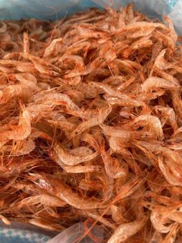 Dried Shrimp Form Powder Texture Soft Shelled Or Dried Application Used In Chips And Other - King Queen boat  - Philippines