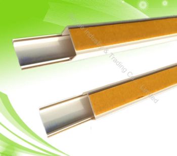 Cable Management Accessories - Organizer Raceway Electrical Wire Concealer on Wall Paintable Self Adhesive - Boyee Industry & Trading Co., Limited - China