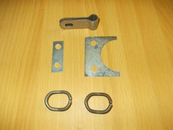 Cable Clamps Strength High Finish Perfect Durability - Om Tools & Pressing Works - India