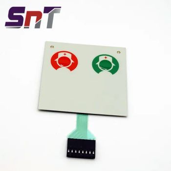 Building Automation Membrane Keyboard Smart Controls for Energy-Efficient Commercial Space - SNT Electronics Technology Co., Ltd. - China