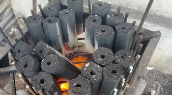 Coco charcoal - Green Exports - India