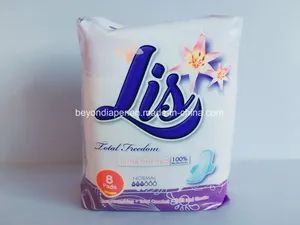 Lady Sanitary Napkin with High Absorbency - Fujian Beyond Sanitary Products Co., Ltd. - China